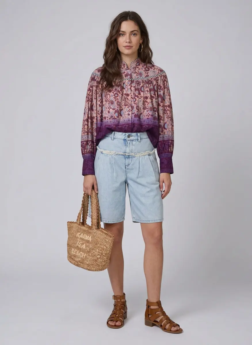Bohemian Coastal Breeze