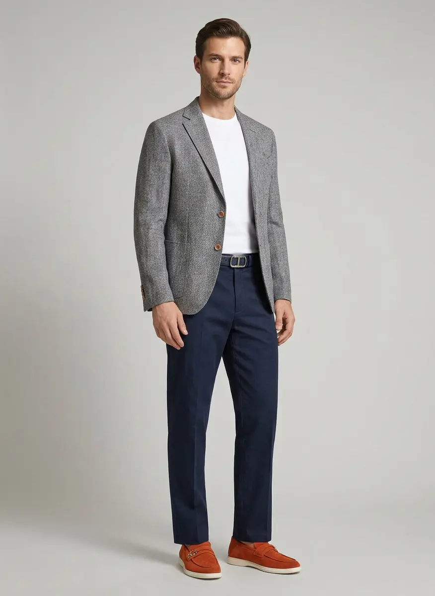 Italian Summer Smart-Casual