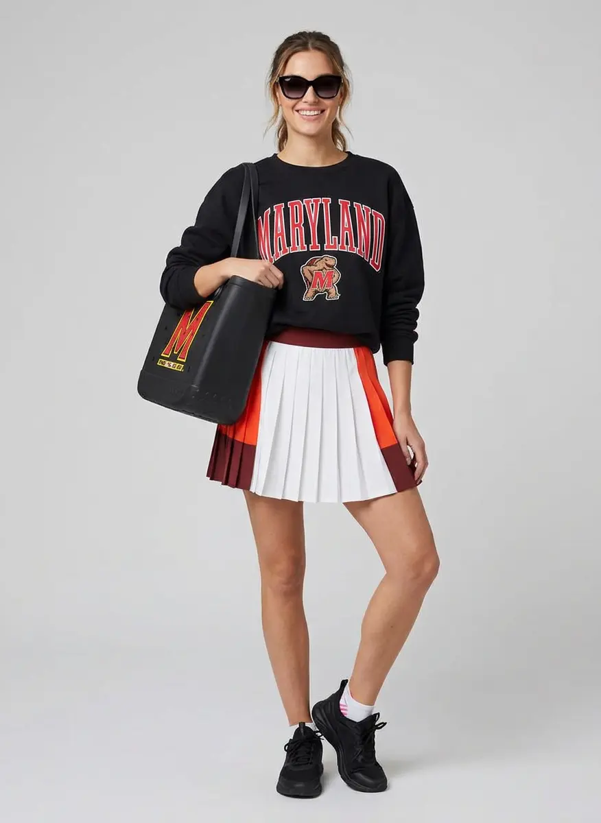 Collegiate Casual Cool