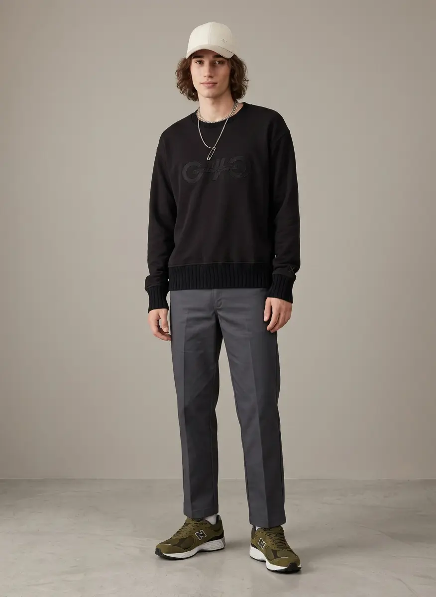 Modern Streetwear Utility