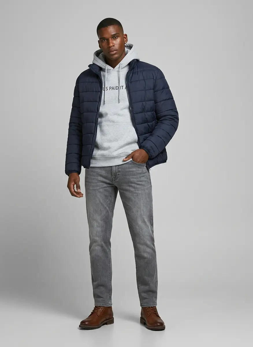 Classic Winter Casual