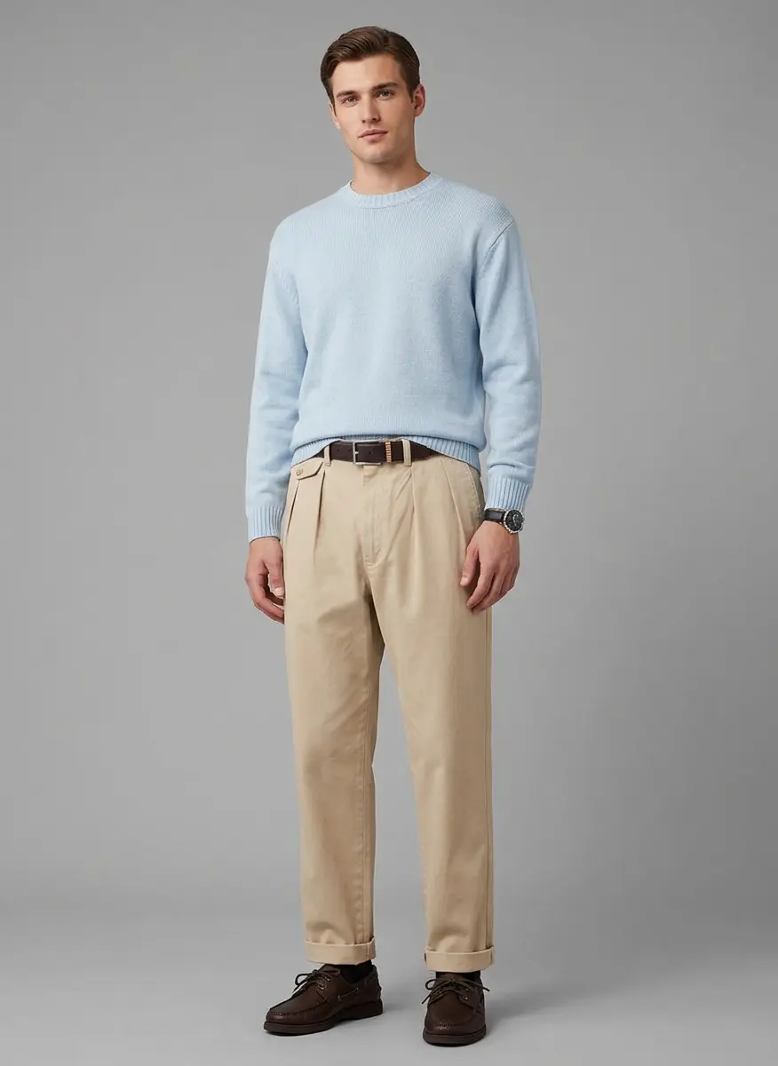 Polished Smart Casual