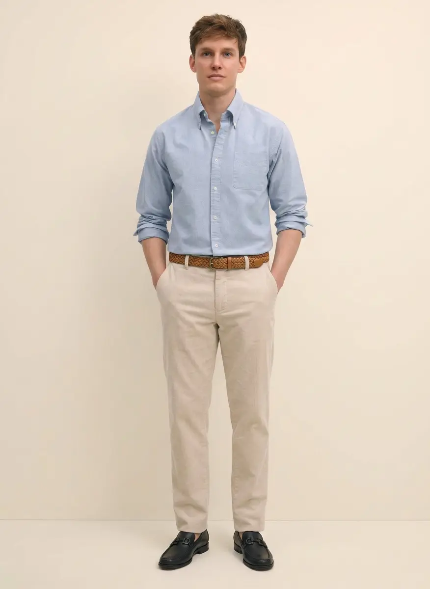 Brooks Brothers Regular Fit Wide-Wale Corduroy Pants 7