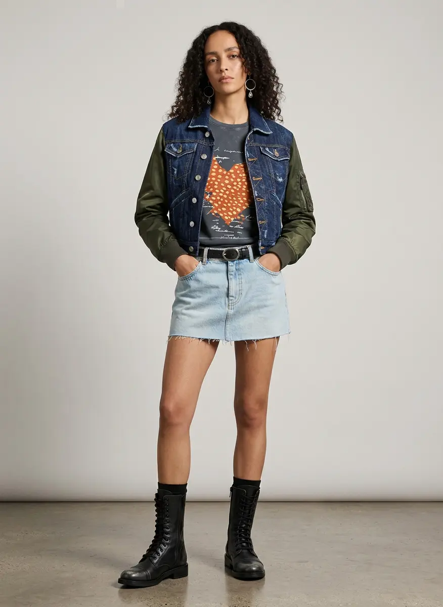 Downtown Grunge