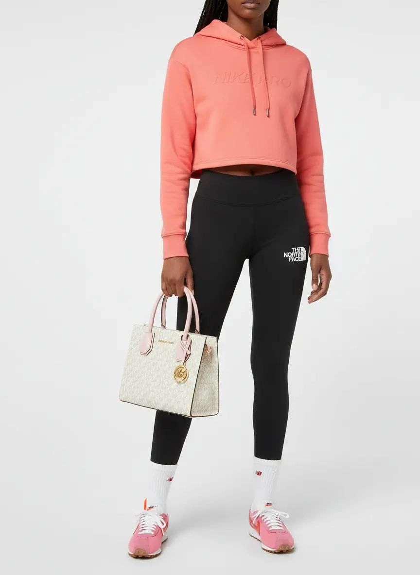 Sporty Monochrome Pink