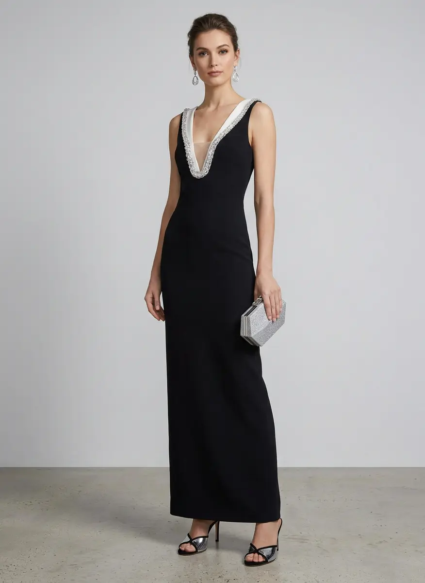 High-Contrast Couture
