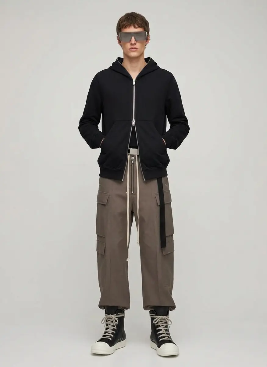 Earthy Industrial Layering