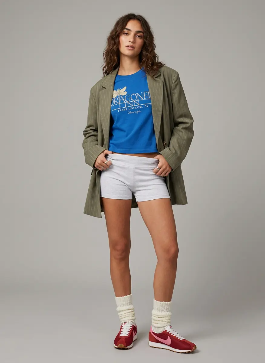 Urban Sporty Chic