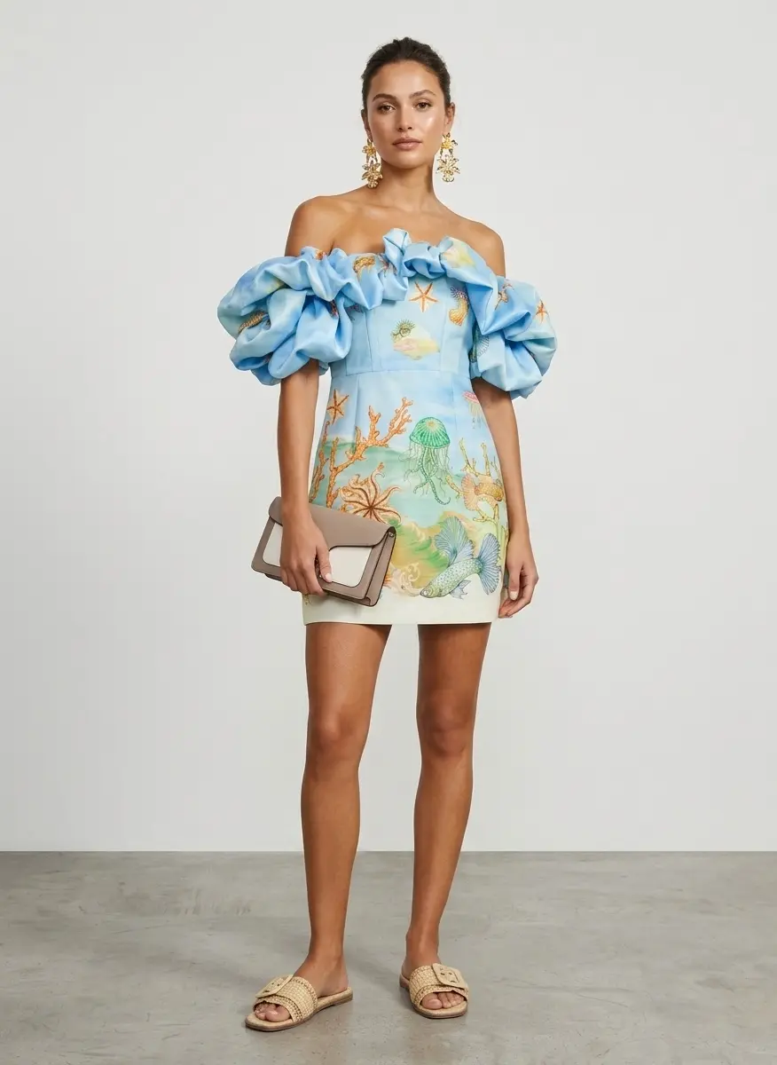 Coastal Chic Afternoon