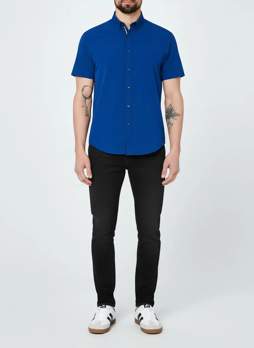 Smart Casual Sophisticate