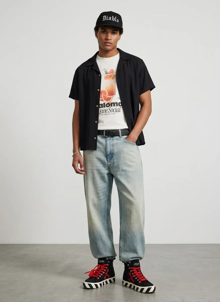 Urban Streetwear Edge