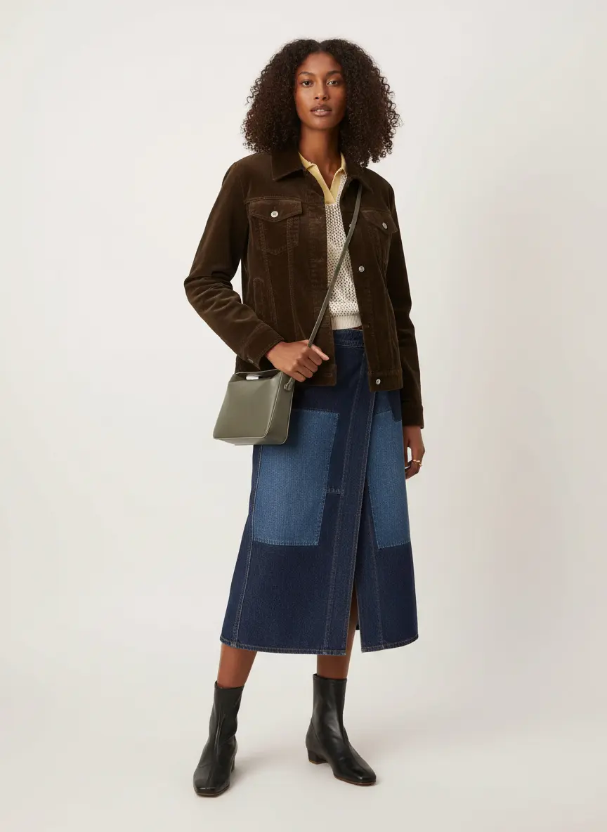 Modern Denim Contrast