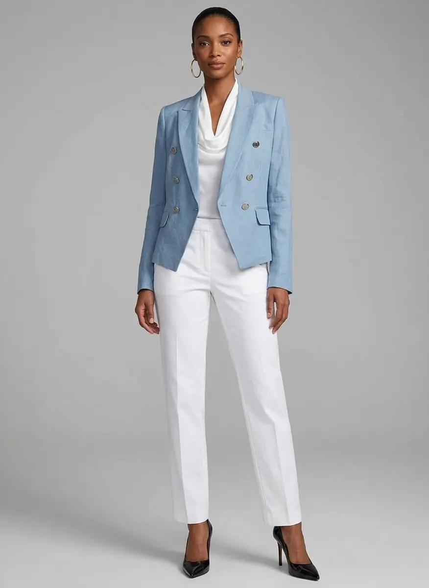 Executive Linen Chic