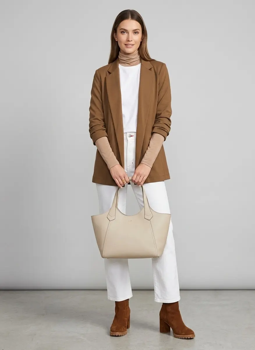 Modern Monochrome Camel
