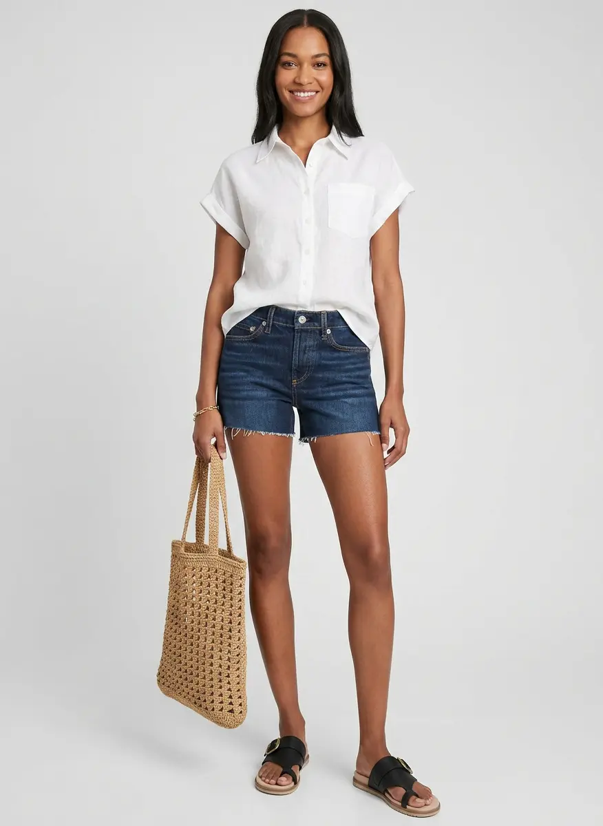 Coastal Vacation Casual