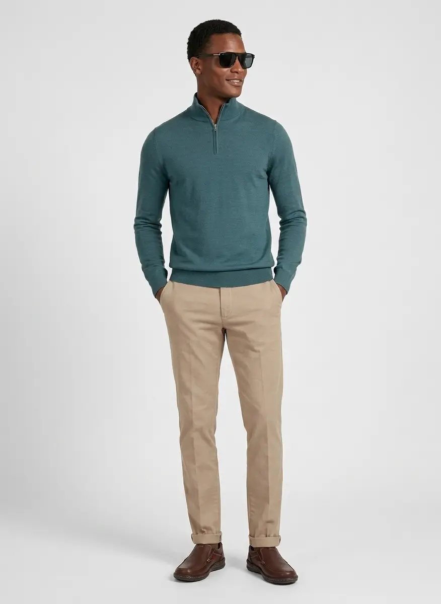 Casual Friday Elegance