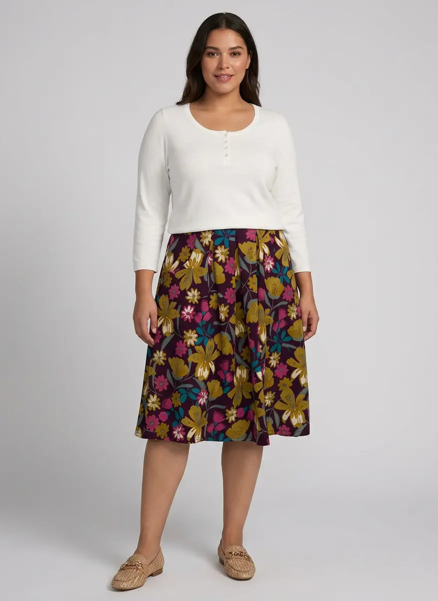 Charming Floral Femininity