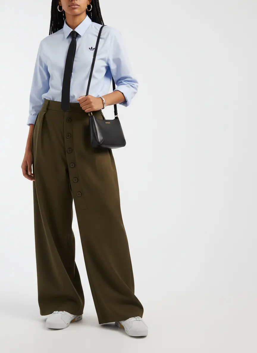 Modern Streetwear Tailoring