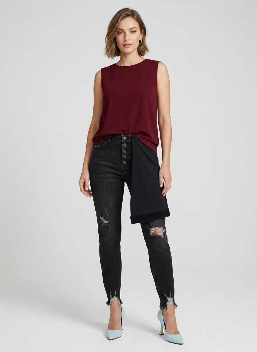Casual Weekend Confidence