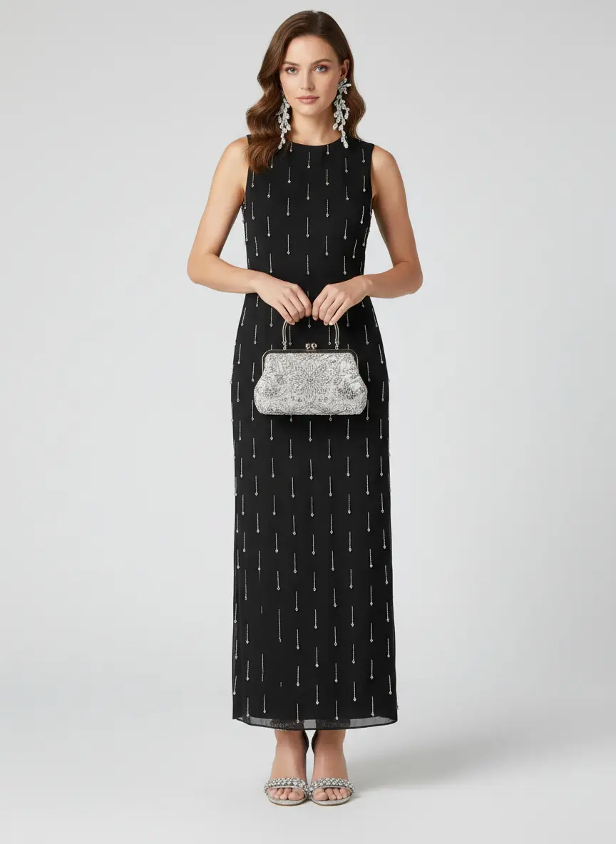 Luxe Metallic Contrast