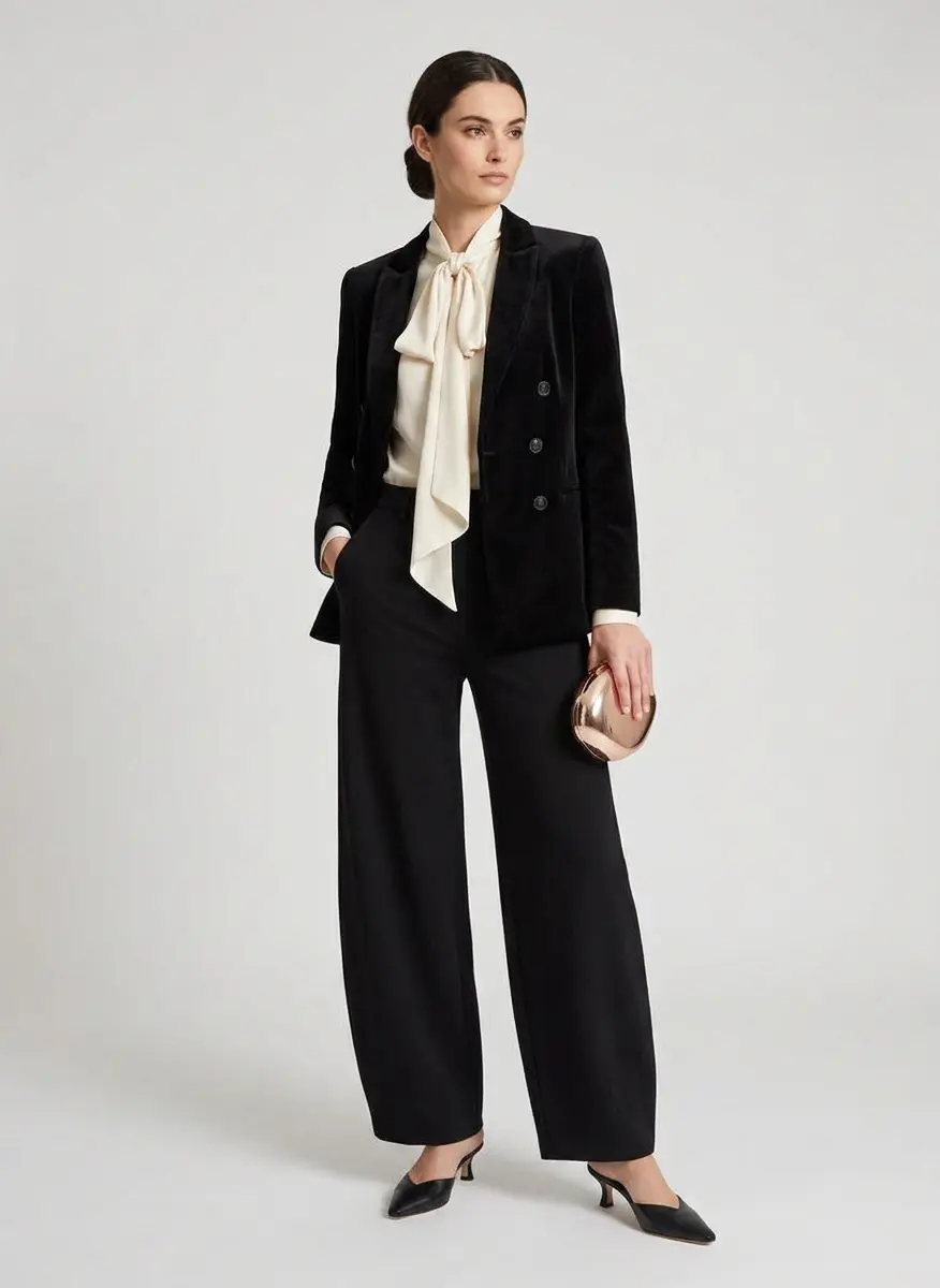 Sophisticated Layered Evening
