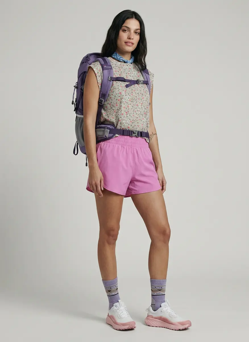 Breezy Summer Trail Look