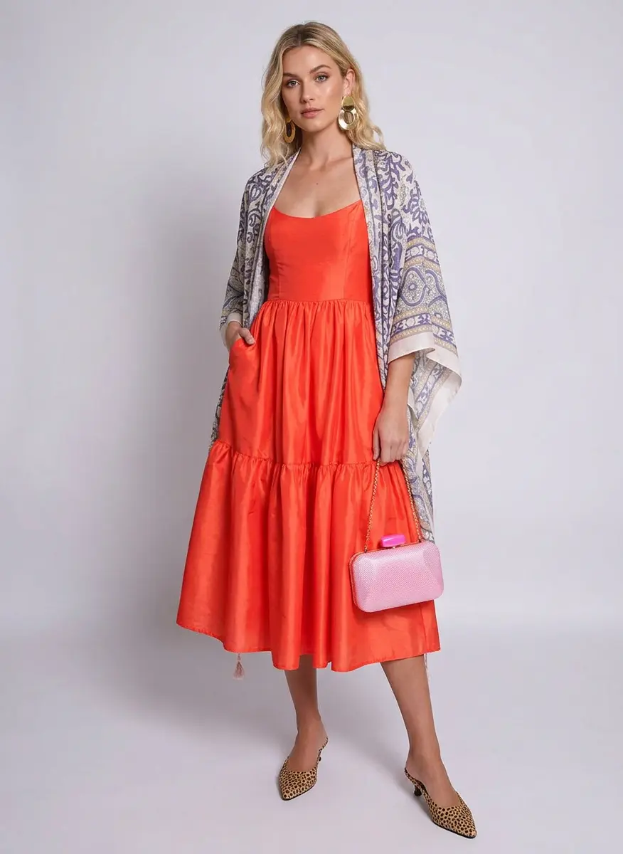 Boho-Luxe Afternoon