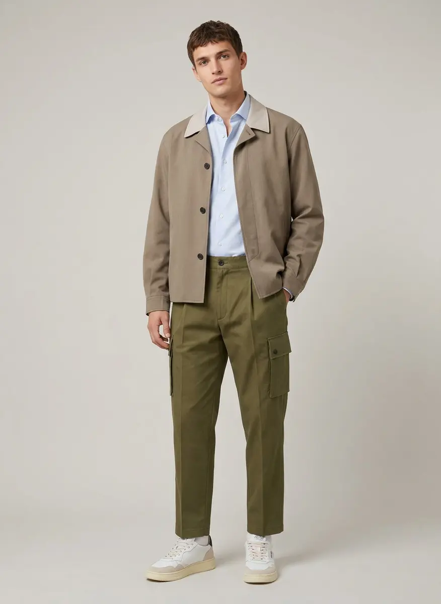 Modern Tailored Casual