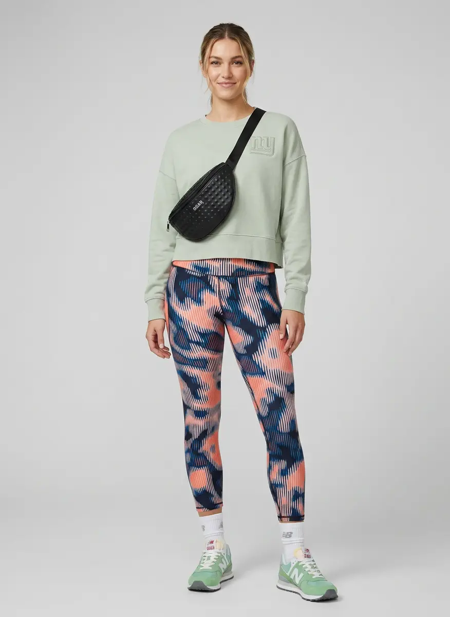 Monochromatic Sporty Minimalist