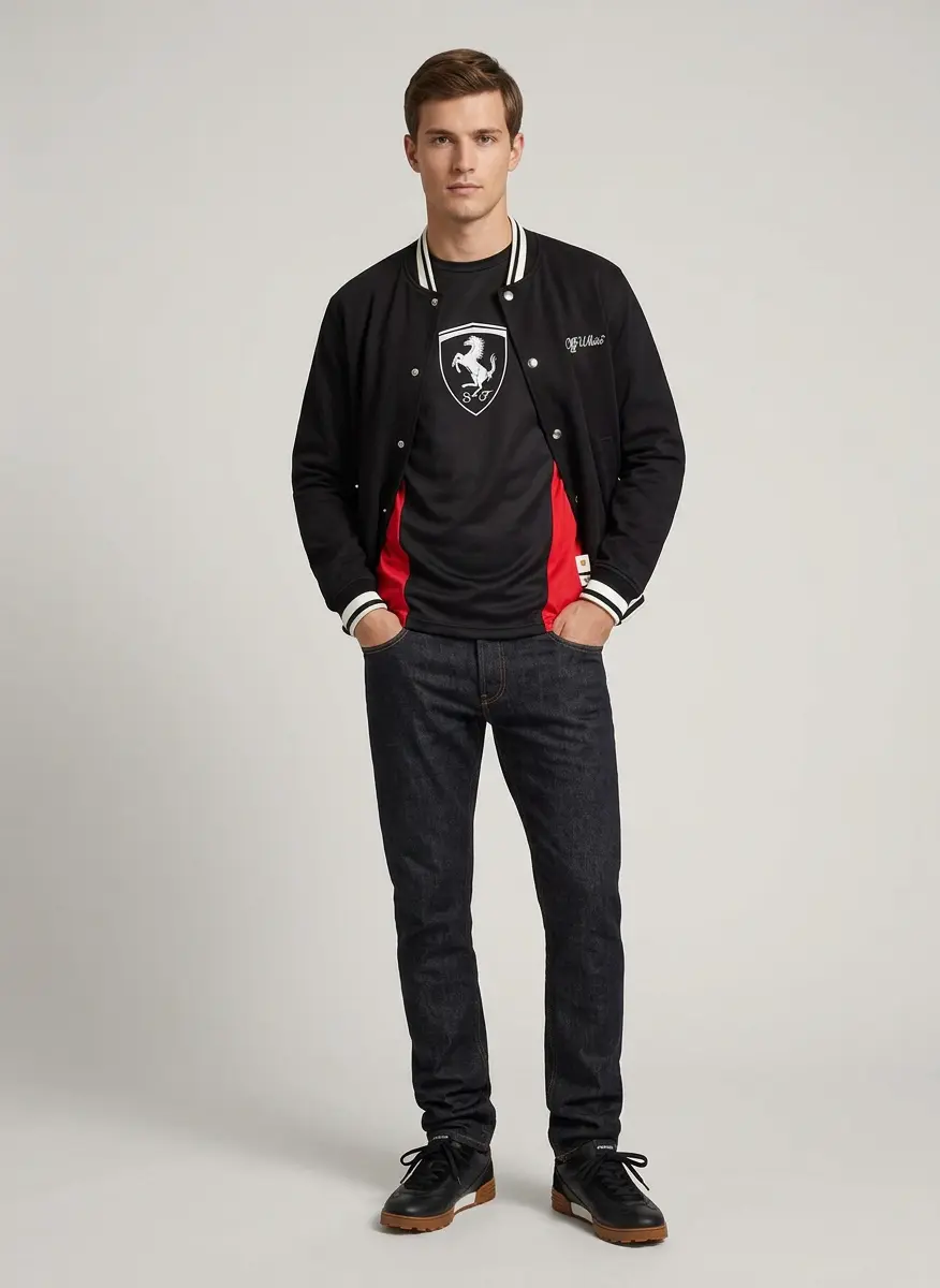 Monochrome Layered Utility