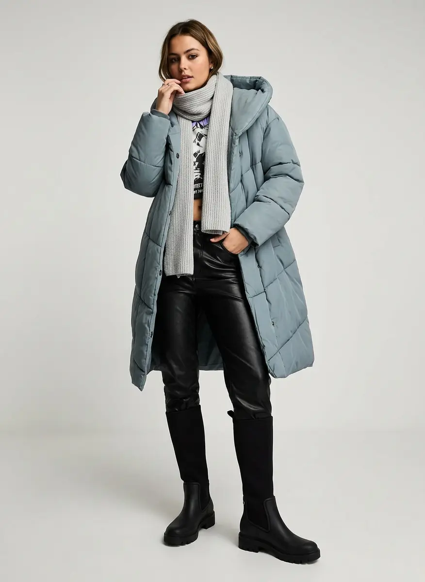 Sleek Winter Tones
