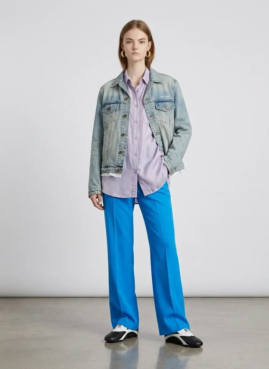 Casual Chic Fusion