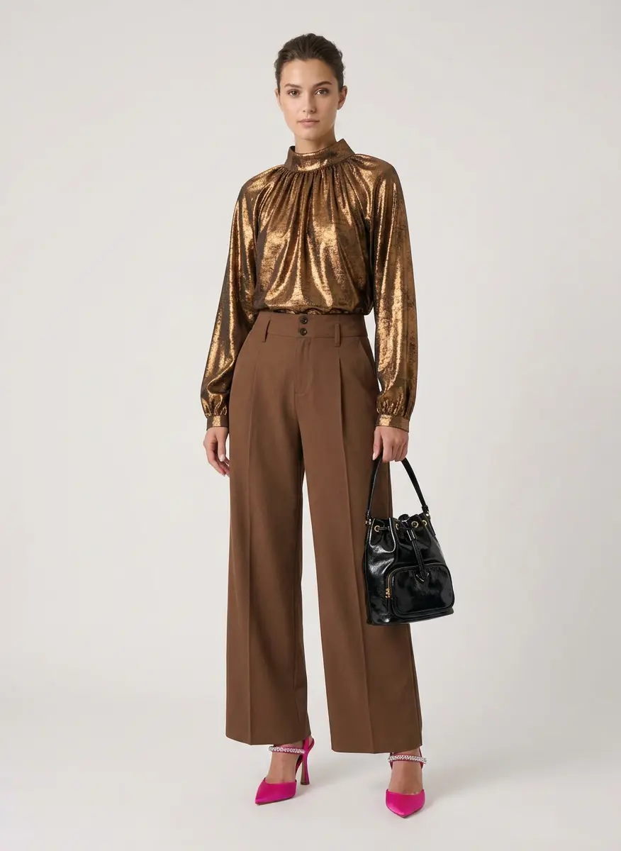 Warm Luxe Layering