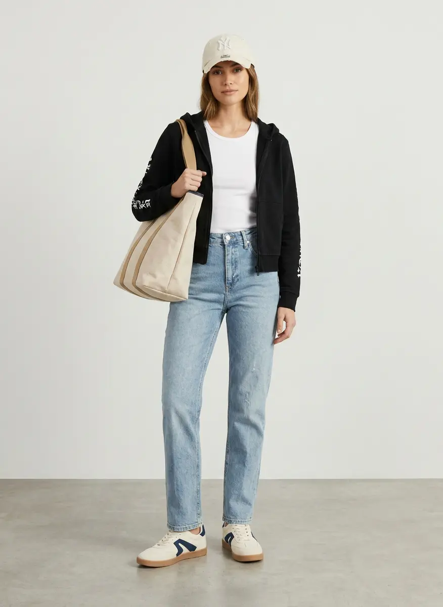 Relaxed Denim Days