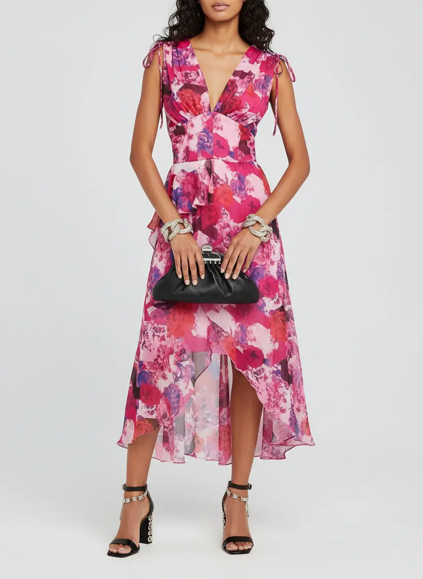 Modern Fuchsia Contrast