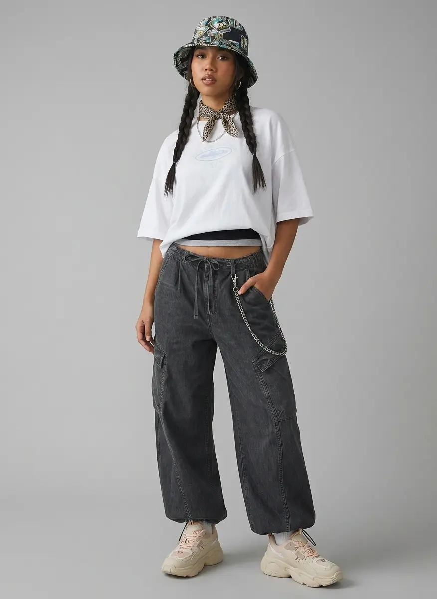 Urban Explorer Baggy Set