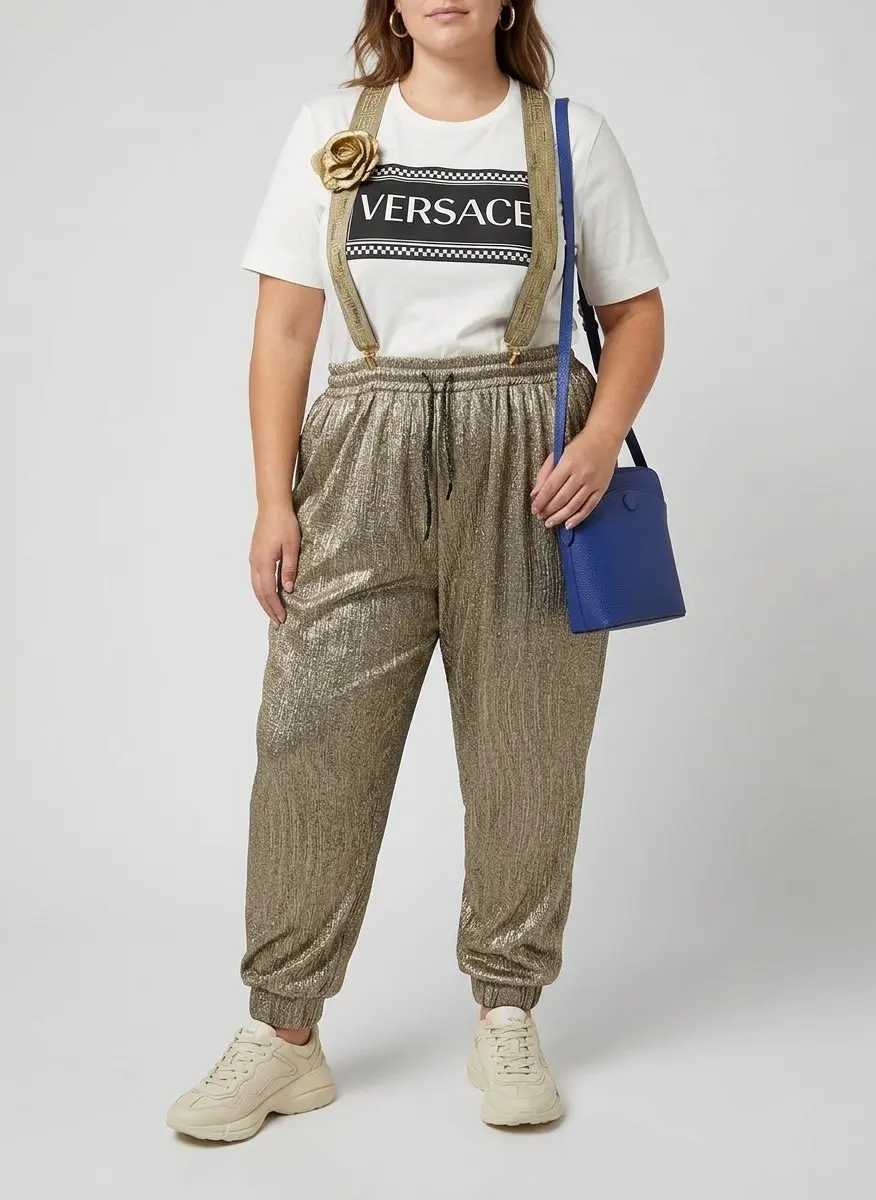 Modern Streetwear Luxe