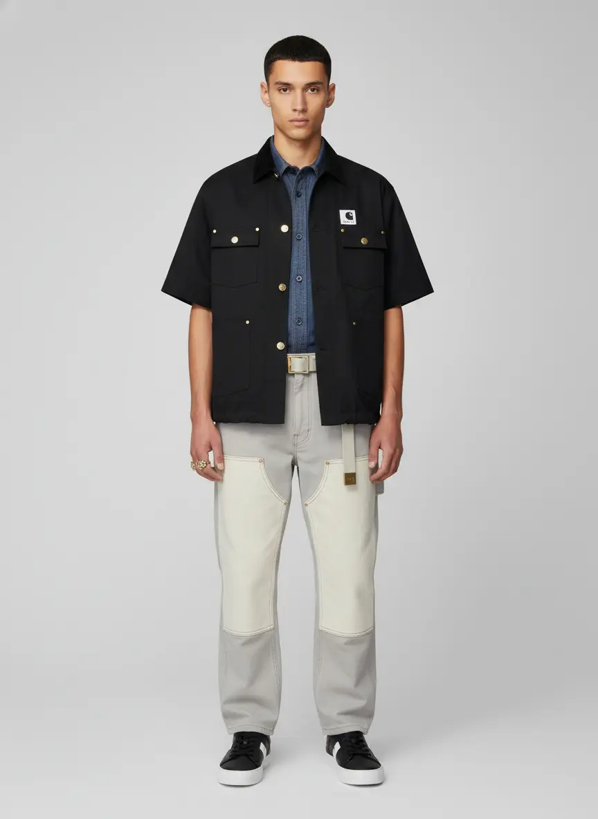 Modern Workwear Contrast