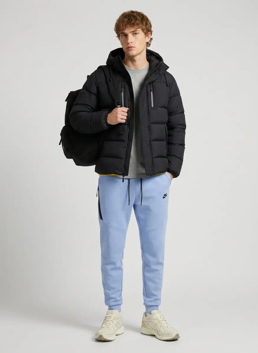 Sporty Weekend Chill