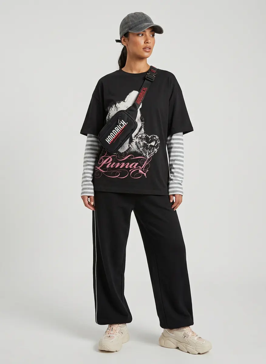 Graphic Edge Casual