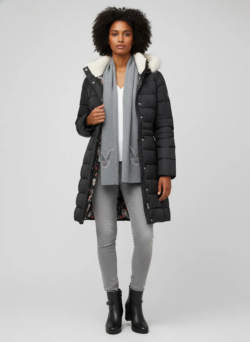 Sleek Monochrome Edge