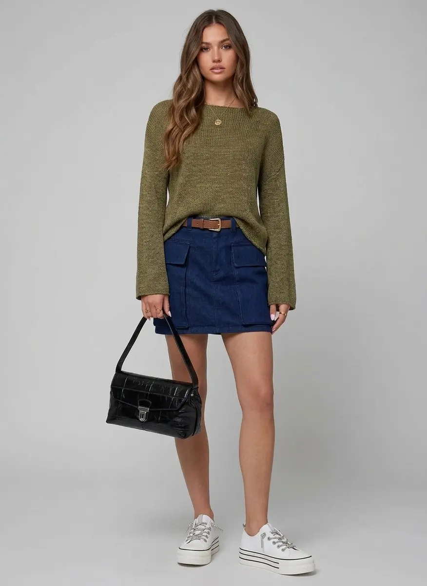 Transitional Cargo Chic