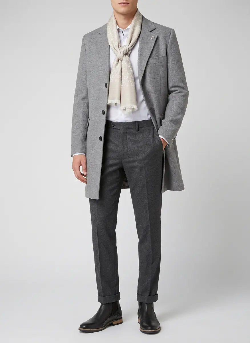 Monochromatic Corporate Elegance