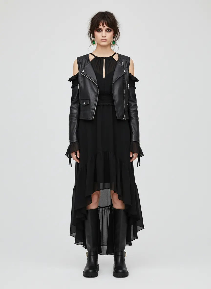 Gothic Glamour Evening