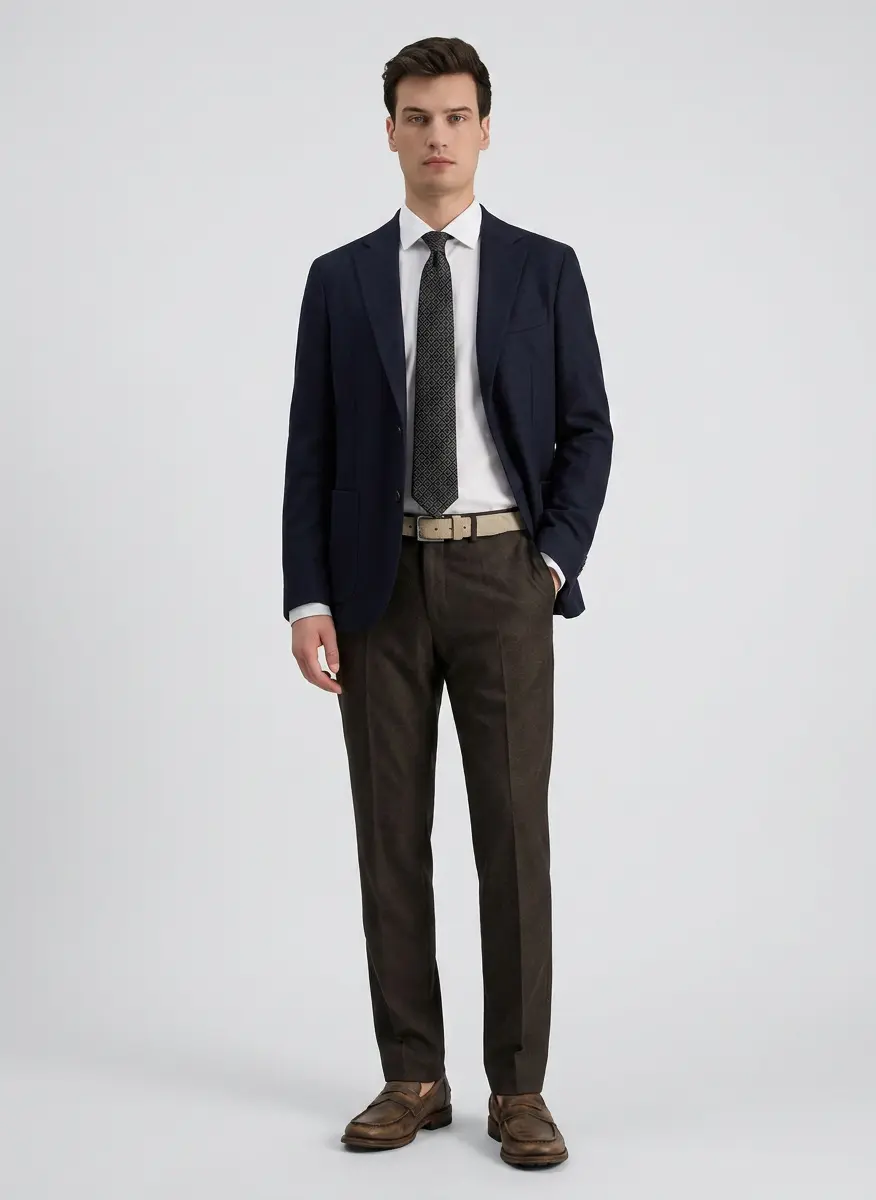 Contemporary Business Casual