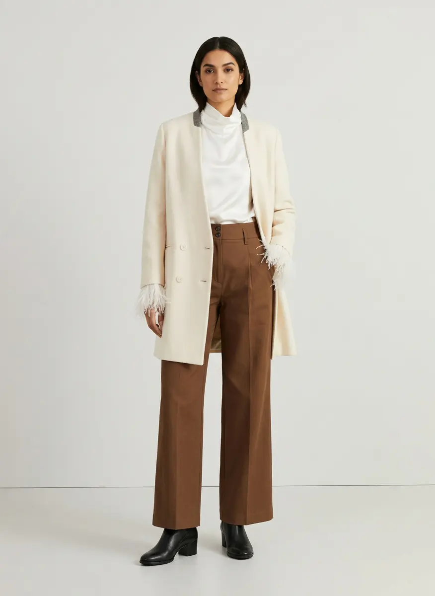 Modern Professional Ivory