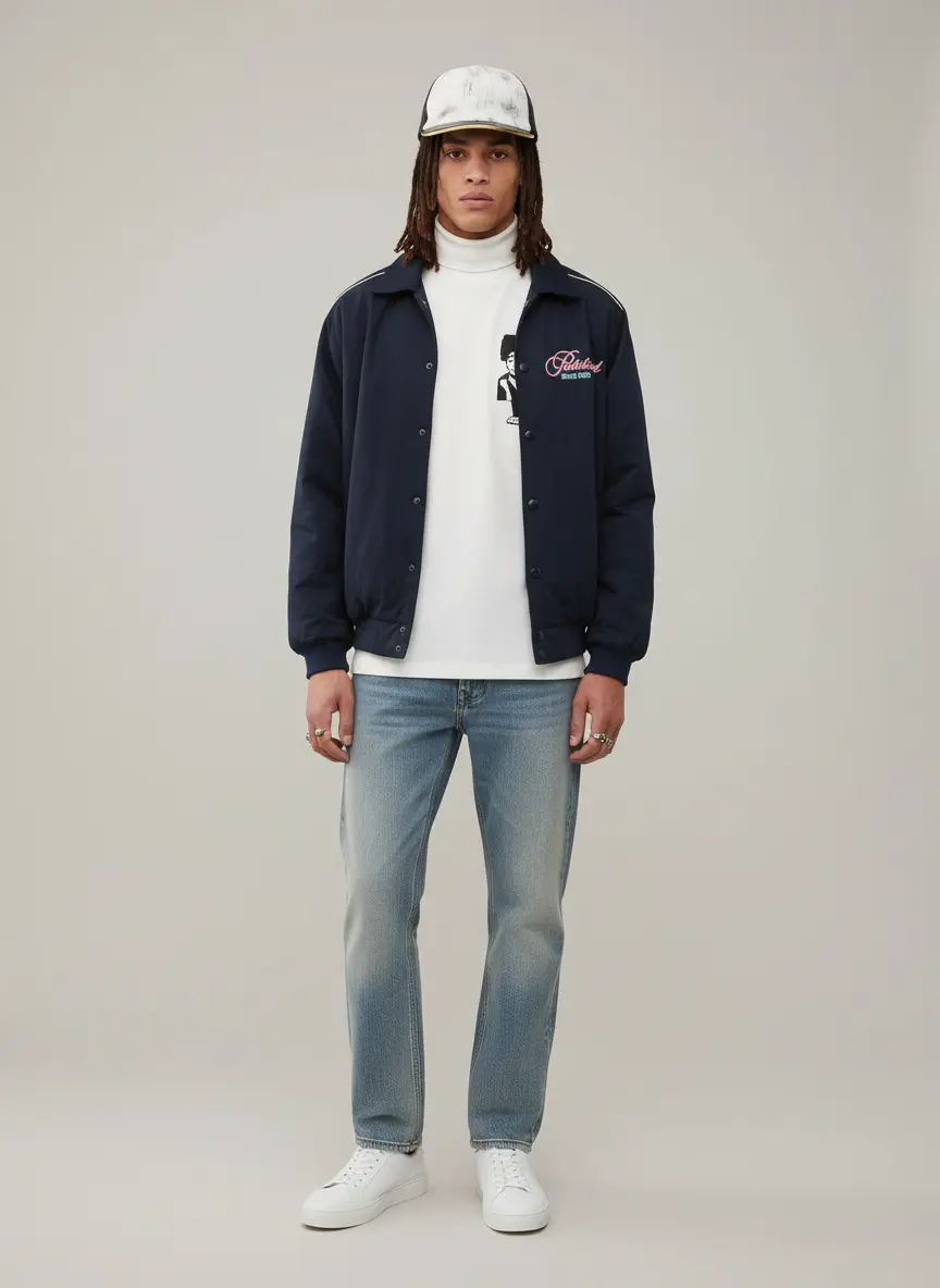 Modern Varsity Casual