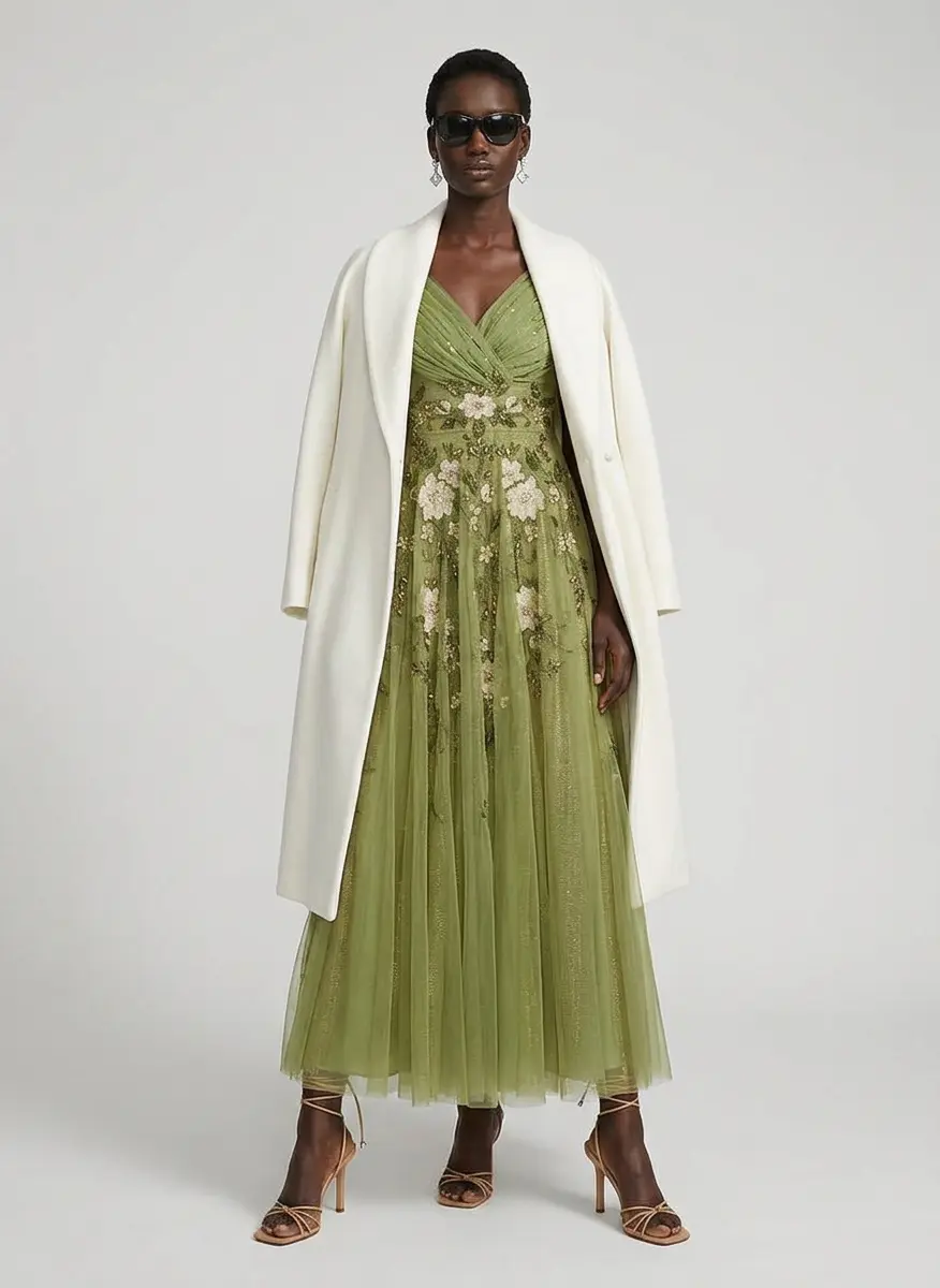 Understated Romantic Elegance