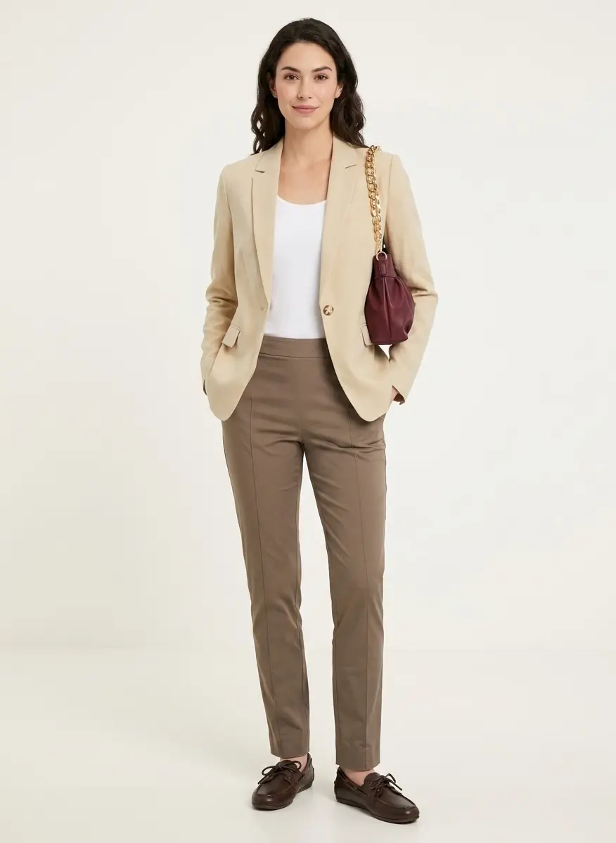 Refined Weekend Chic