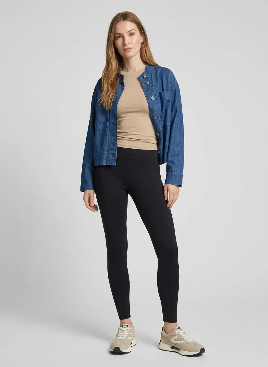 Utilitarian Layered Look
